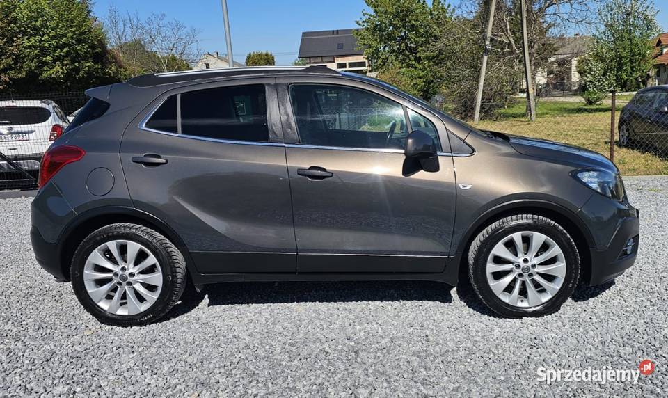 OPEL MOKKA podkarpackie Latoszyn sprzedam