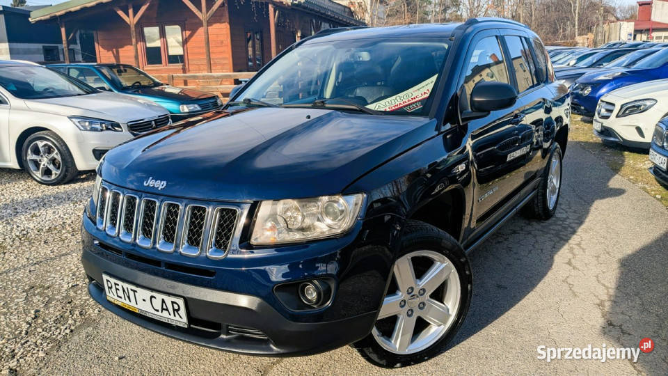 Jeep Compass 22D136OPŁACONYBezwypadkowy4x4Navi serwisowany w ASO Częstochowa