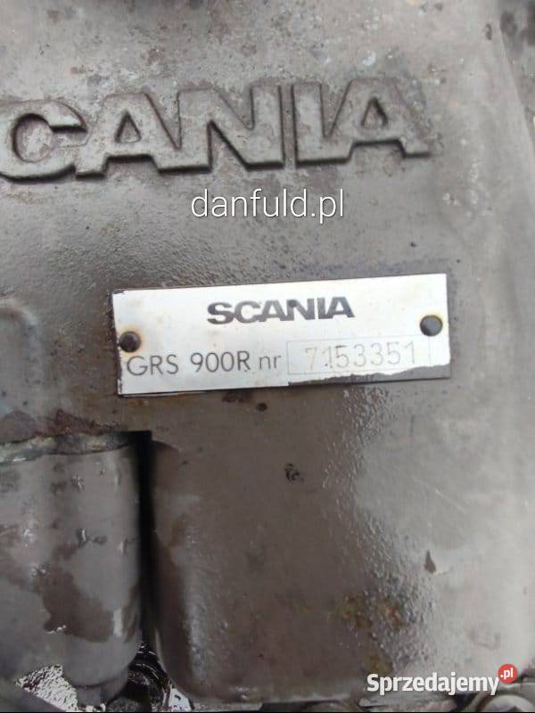 Skrzynia biegów Scania GRS900R Skrzynie biegów manualne Motoryzacja Łódź sprzedam
