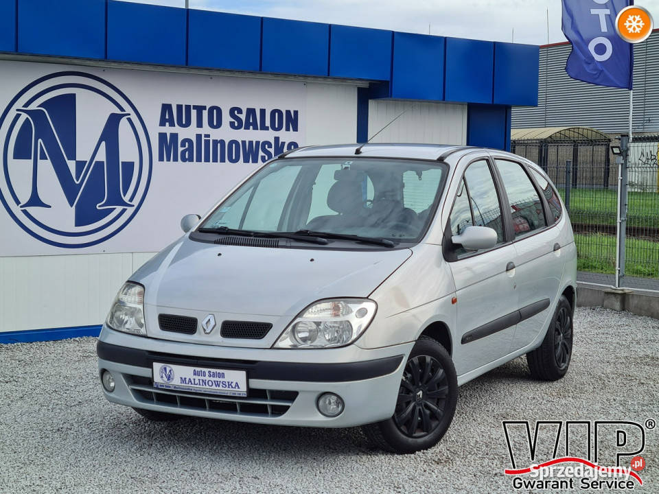 Renault Scenic Benzyna Klimatyzacja ElSzyby ESP Wągrowiec