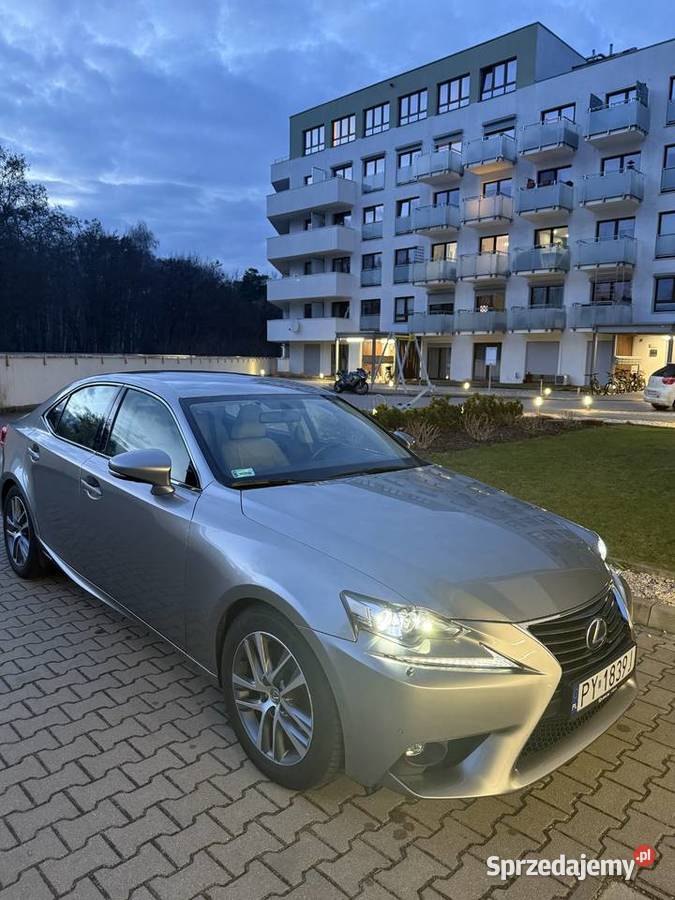 Lexus IS300h niski przebieg 40k Faktura VAT 23 Sedan / Limuzyna IS wielkopolskie Poznań