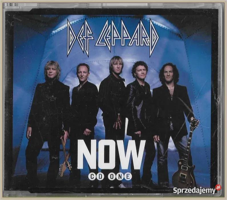 Def Leppard Now CD Single Bludgeon Riffola 2002 Krynica-Zdrój sprzedam