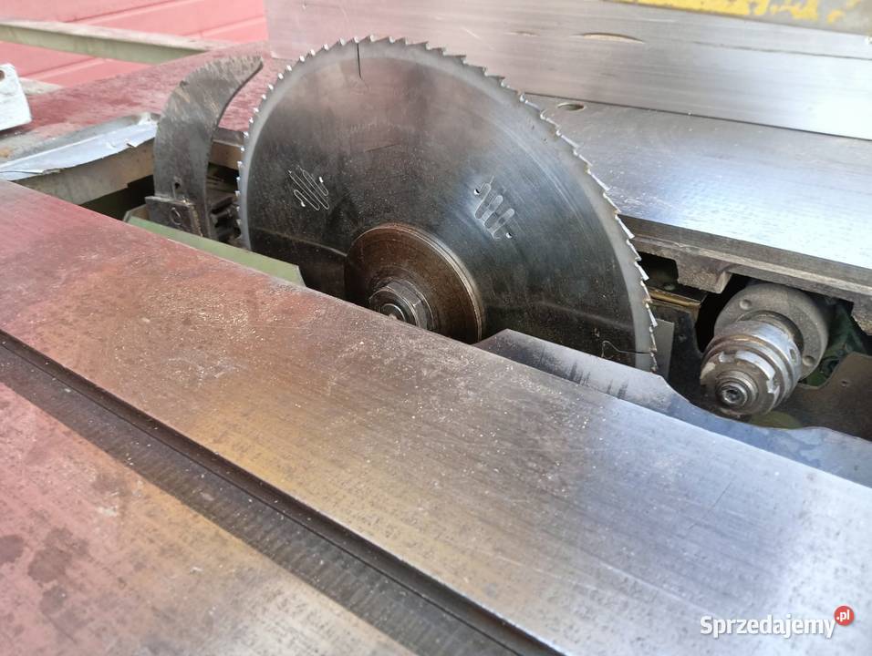 Piła tarczowa z podcinaczem Hamech KS 400