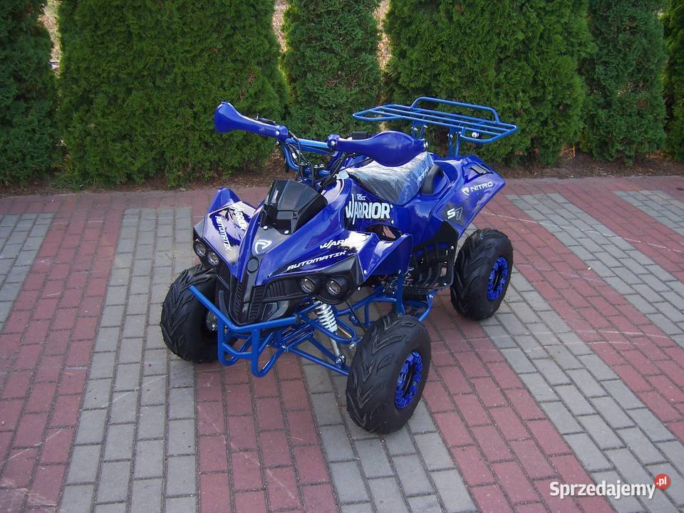 Quad 125 półautomat 31 Warrior Bombardier KXD Goleniów