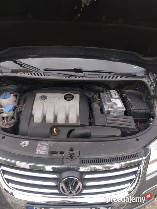 Volkswagen Touran 2007 245960km Rączyna