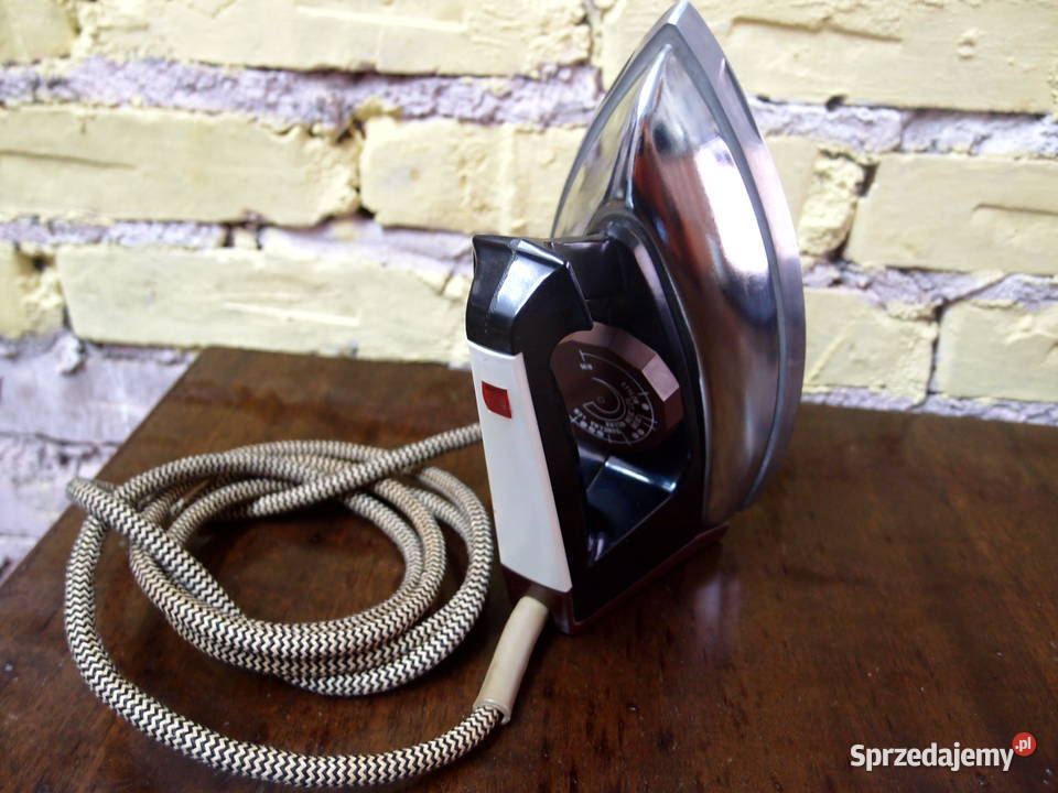 Żelazko Predom 235 Dezamet produkcja polska PRL łódzkie