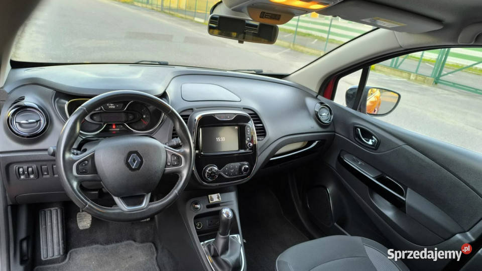 Renault Captur ZEN ENERGY TCE 82 2017r 1wł w 101 Pabianice