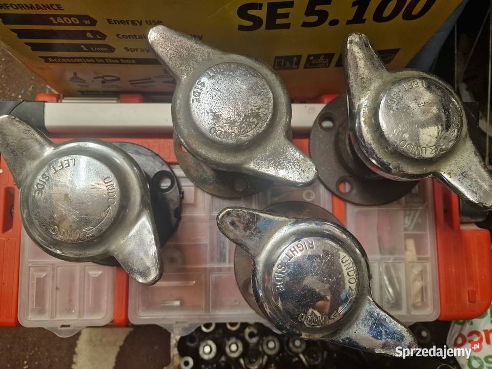 Zestaw adapterówpiast kół szprychowych TRIUMPH Części samochodowe Głogów