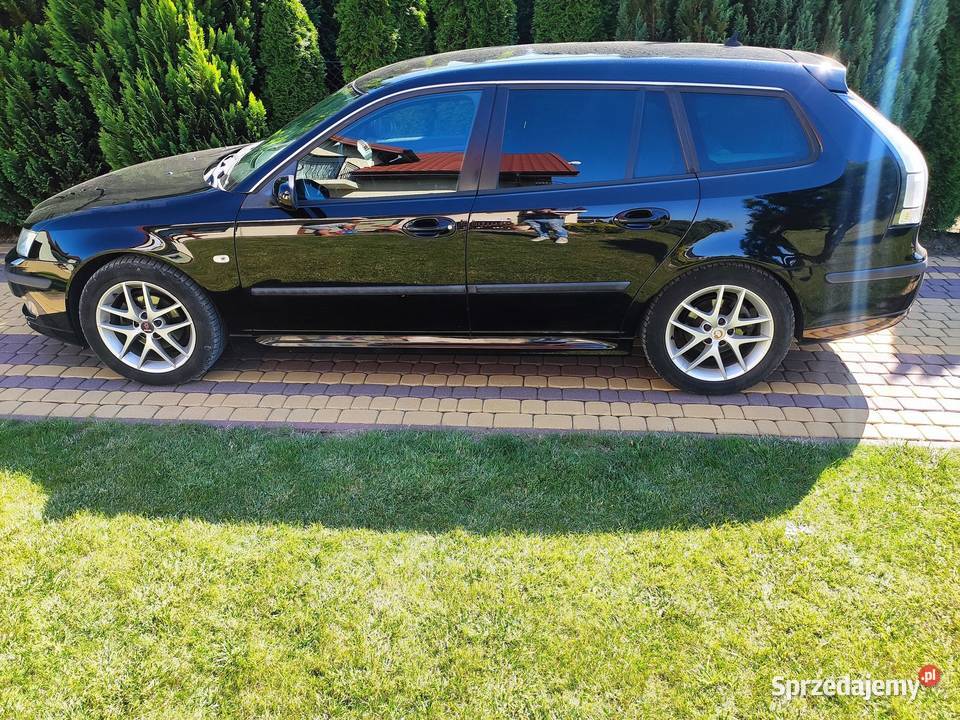 Saab 93 SportCombi 19TD 120 297 0607 Półlift Łęczna
