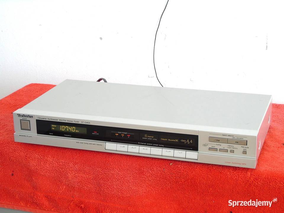 Tuner radiowy cyfrowy Technics STG45A sprawny Jasło