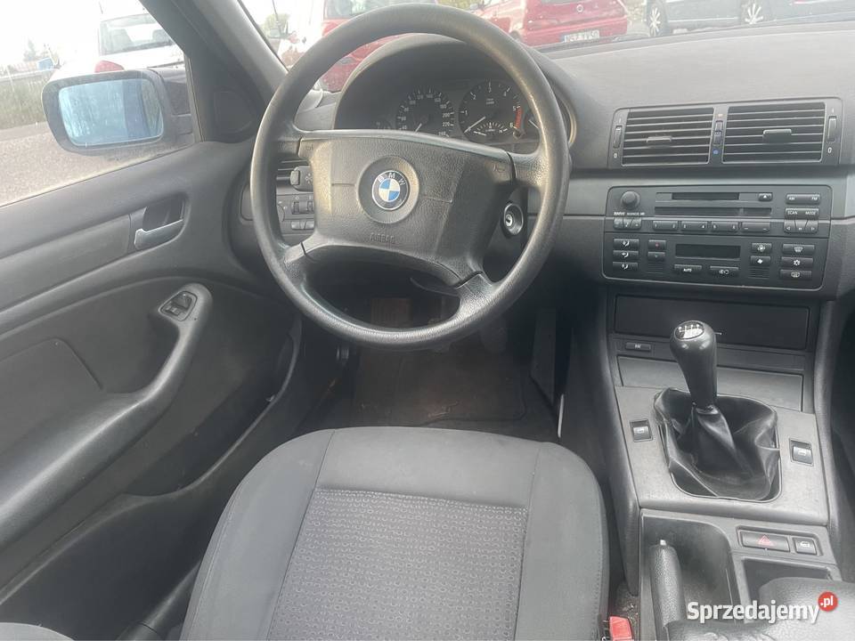 Bmw e46 Lift 20 diesel klima Hak aktualne Opłaty Rutki-Kossaki