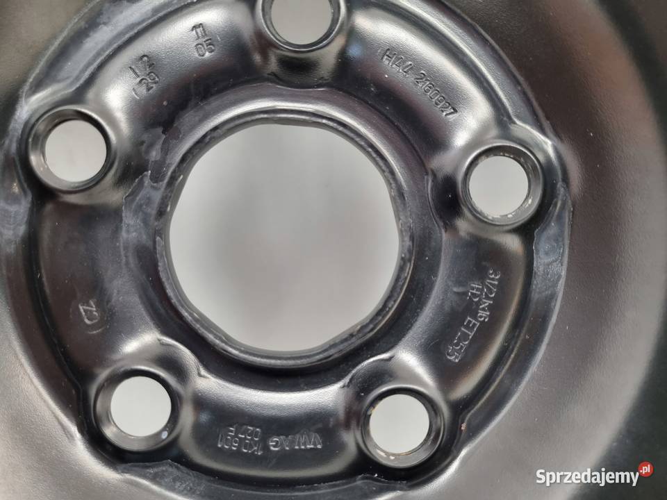 KOŁO DOJAZDOWE ZAPASOWE Audi Seat Vw Golf V Chełm
