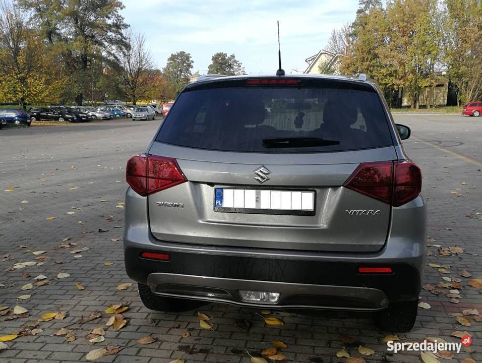 Suzuki Vitara 10 Boosterjet 2019 światła do jazdy dziennej Włocławek sprzedam