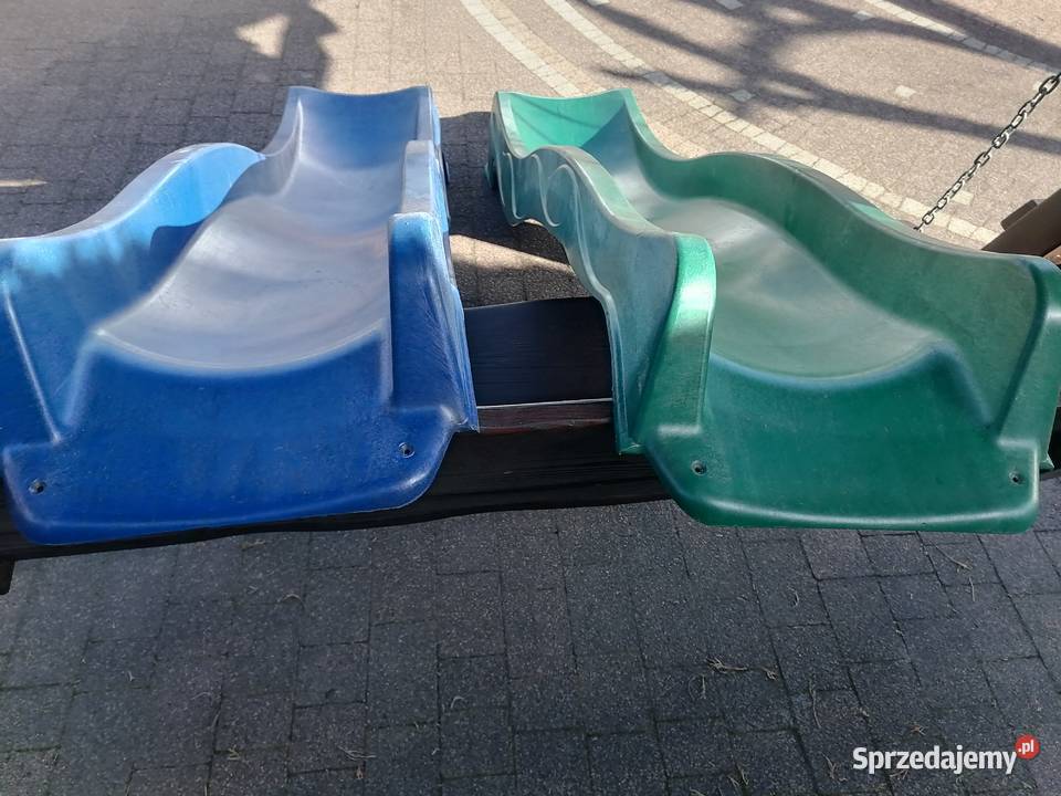 Zjeżdżalnia dzieci plastikowa 220 2 mazowieckie Wołomin