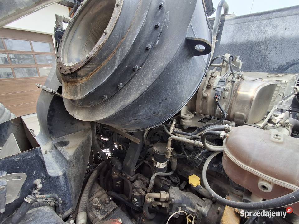 Renault D16 Midlum Zamiatarka FAUN Karcher Specjalne Sierakowice