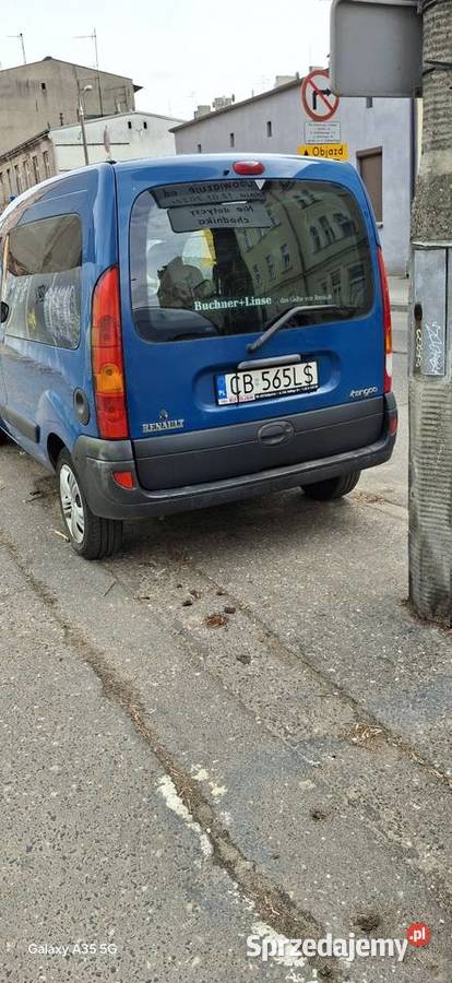 Renault kangoo kujawsko-pomorskie Bydgoszcz