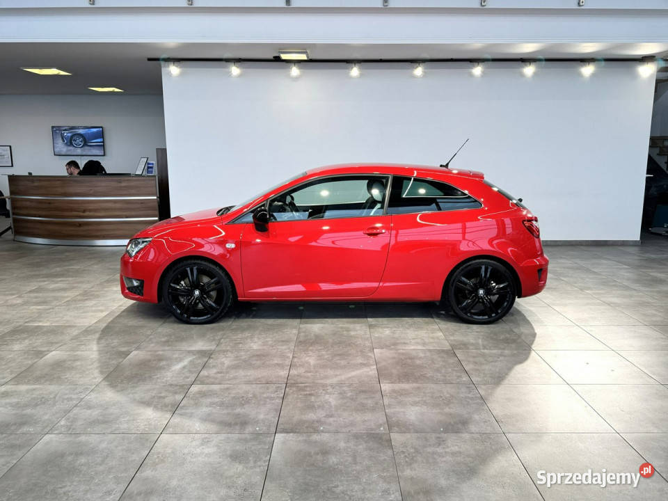 Seat Ibiza SC Cupra 18TSI 192 M6 2016 r salon