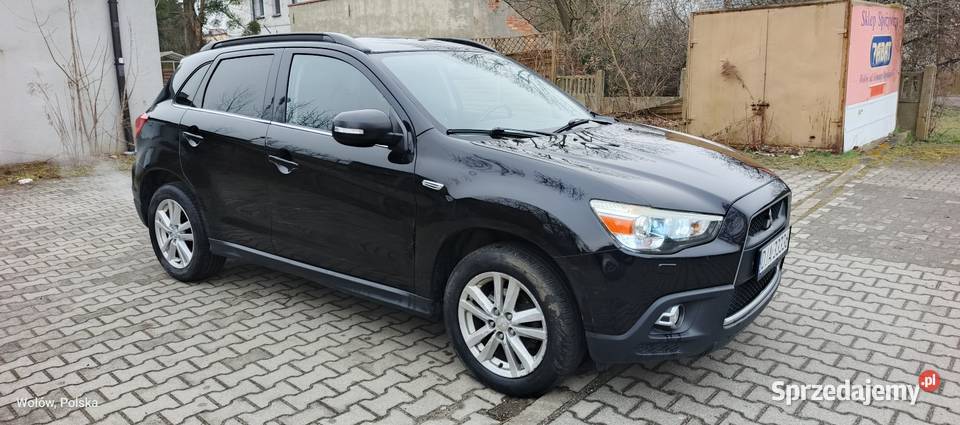 Mitsubishi ASX 4x4 20 Diesel dolnośląskie Wołów