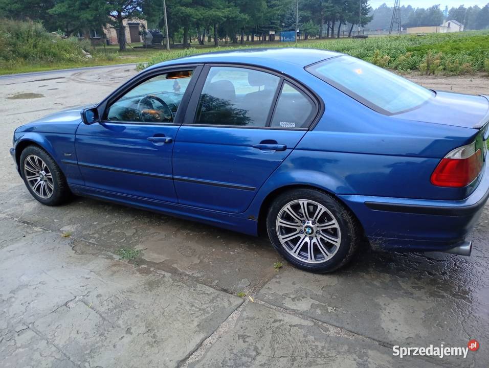 BMW E46 sedan BenzLPG czujnik parkowania Stary Zbrachlin