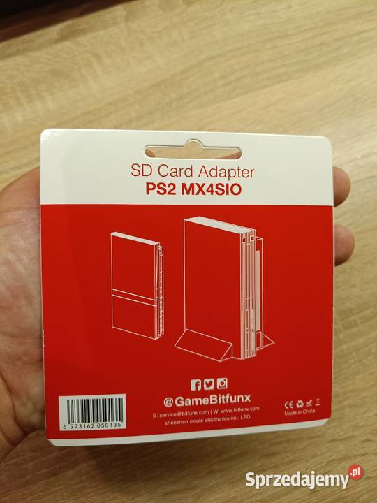 Spyro NFS GTA adapter MX4SIO niebieski microSD sprzedam