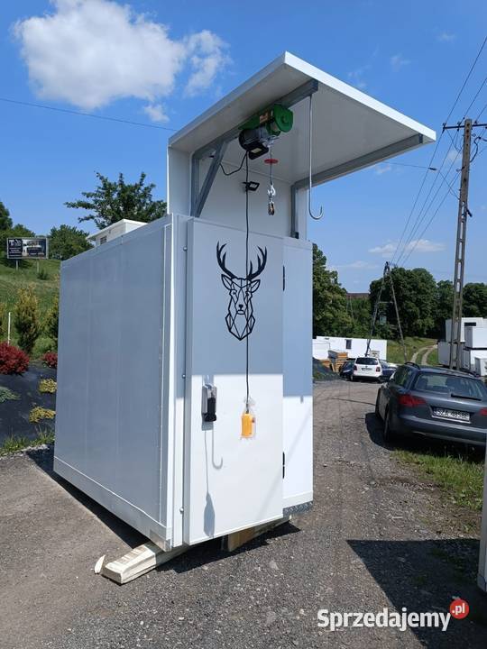 Chłodnia myśliwska komora chłodnicza na