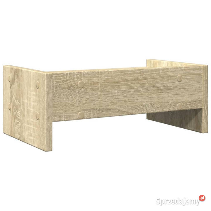 Podstawka pod monitor dąb sonoma 42x24x16 Warszawa sprzedam