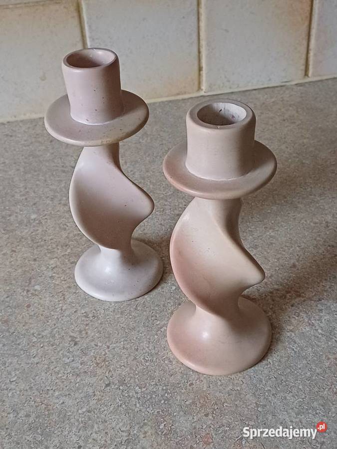 vintage figurkaświeczniki małopolskie Nowy Targ