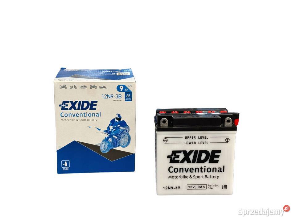 Akumulator EXIDE 12V 9Ah 85A P 12N93B Jelcz-Laskowice