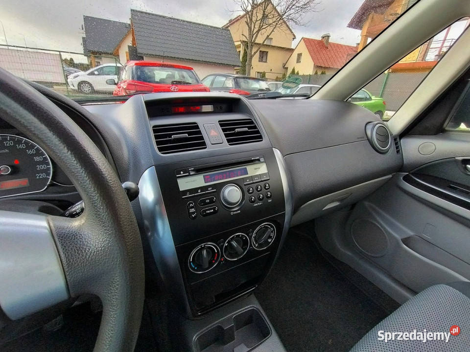 Suzuki SX4 4x419 120 I 20062013 SX4 Harklowa