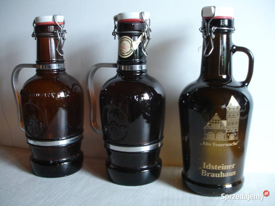 BUTELKI kolekcjonerskie 2L Zielona Góra