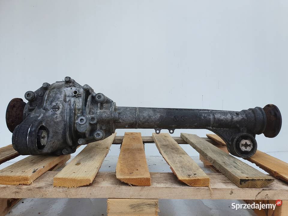 Porsche Cayenne II 30 TDI REDUKTOR SKRZYNI Mosty