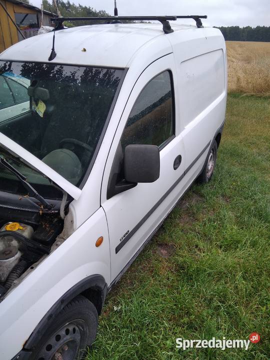 Sprzedam wszystkie części do opla combo c Radzyń Podlaski