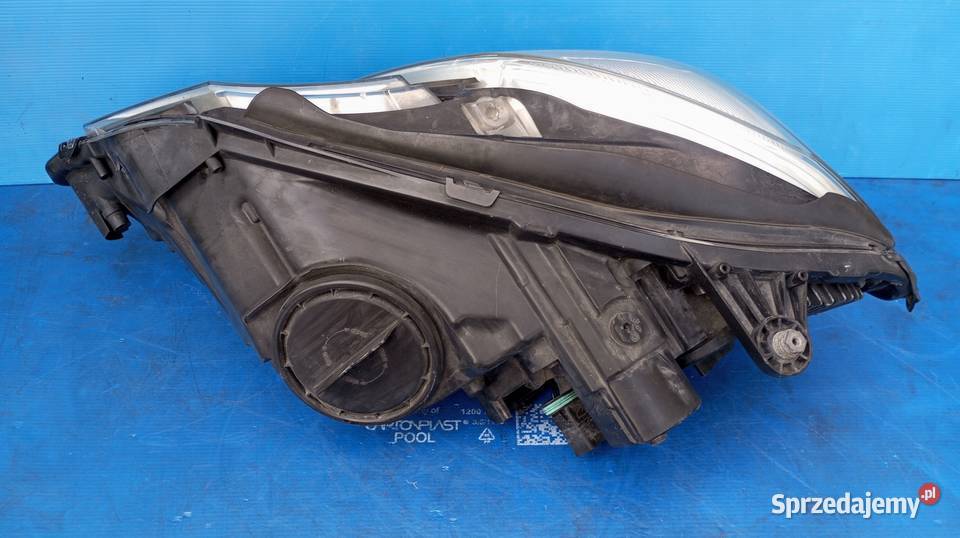 LAMPA PRAWY PRZÓD EU XENON MERCEDES E KLASA W212 wielkopolskie Nowy Tomyśl