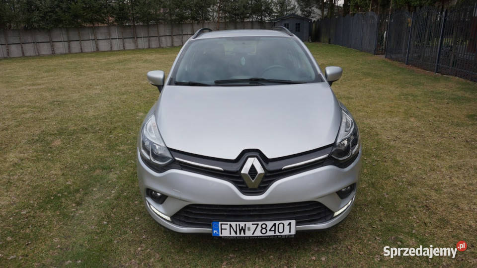 Renault Clio Polski salon Gwarancja V 2019 90KM lubuskie Zielona Góra