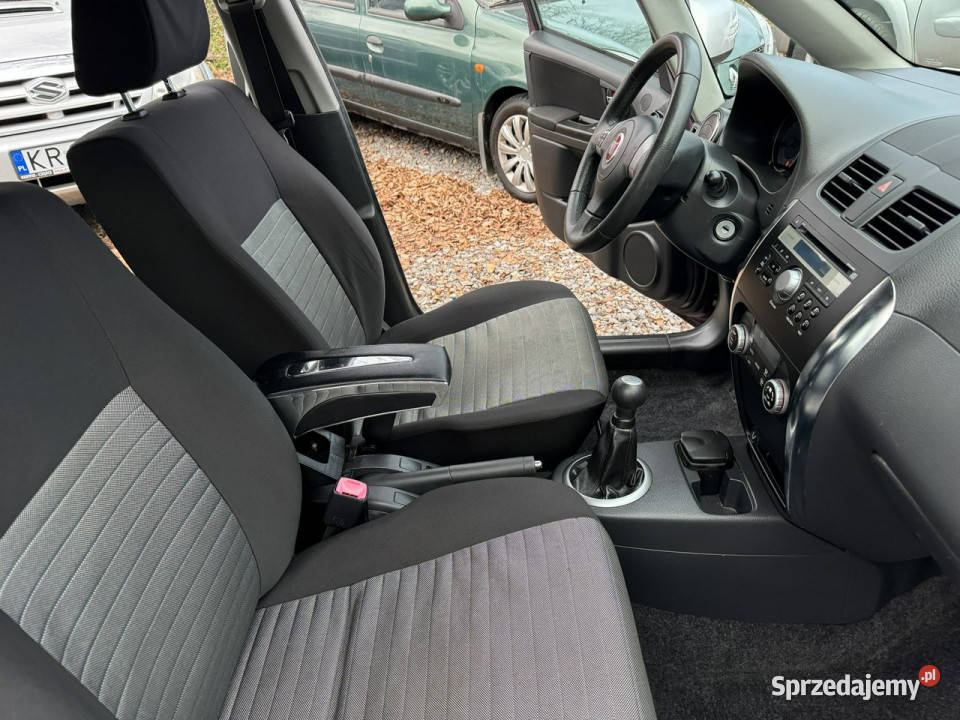 Fiat Sedici 16 120 i navi klima 4x4 immobilizer Łodygowice