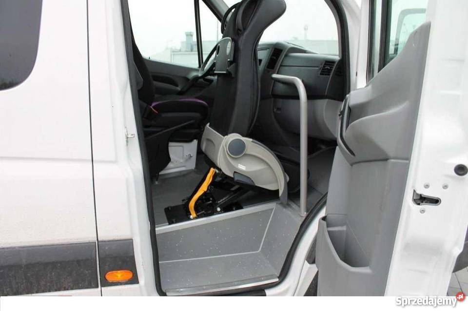 VOLKSWAGEN CRAFTER Long 50 autobus nowy 1911 kupiony w Polsce Środa Śląska