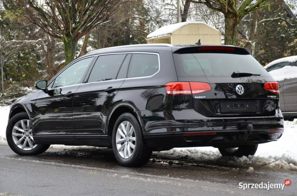 Volkswagen Passat Czarny Opłacony 16TDI 120 208000km Kutno