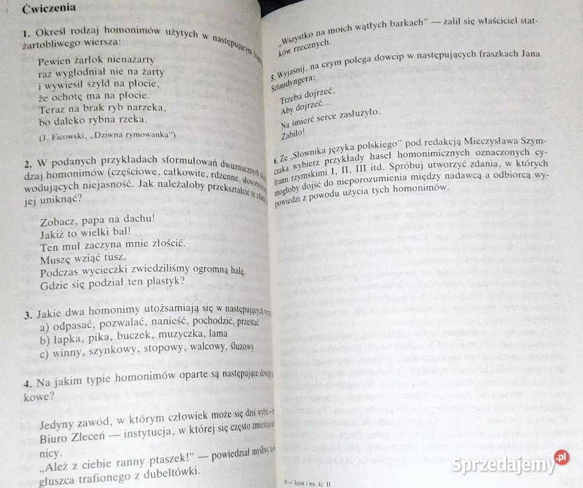 Język i my 2 Język polski Danuta Buttler Chełm sprzedam
