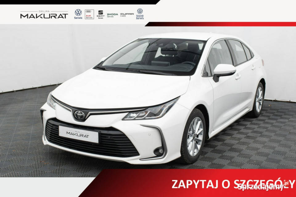 Toyota Corolla GD2G54315 Comfort Kcofania nieuszkodzony Gdańsk