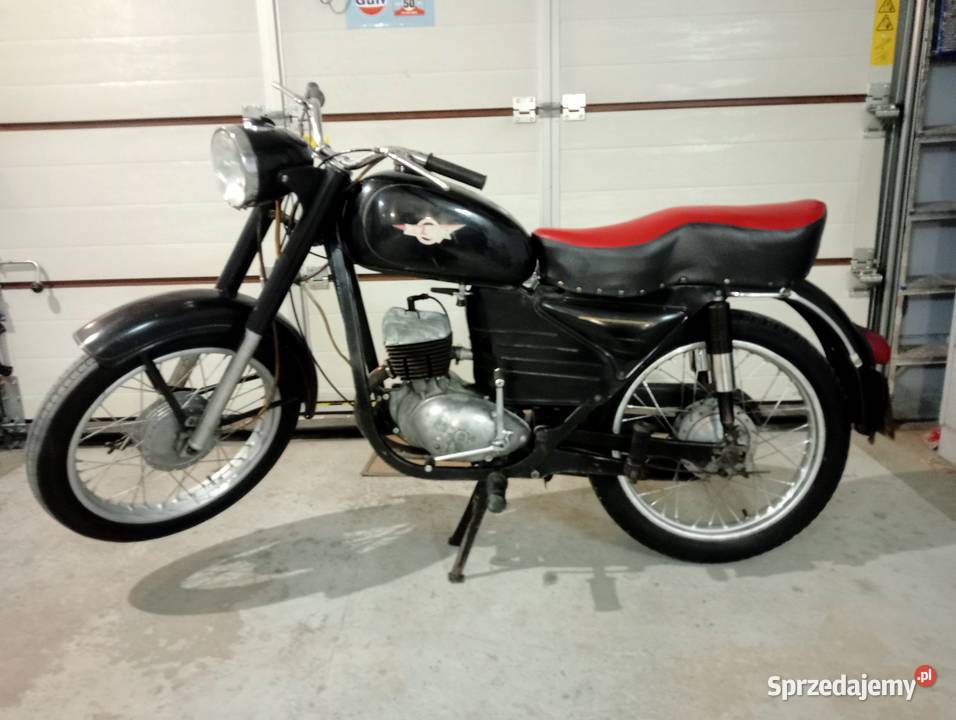 Sprzedam WSK M06b1 125cm3 WSK