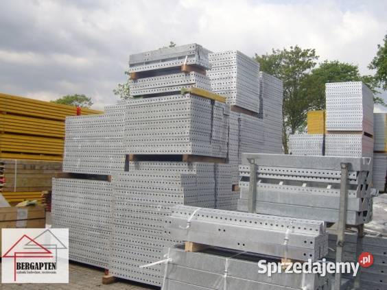Szalunki fundamentowe Tekko lekkie 45m2 ręczny Pleszew