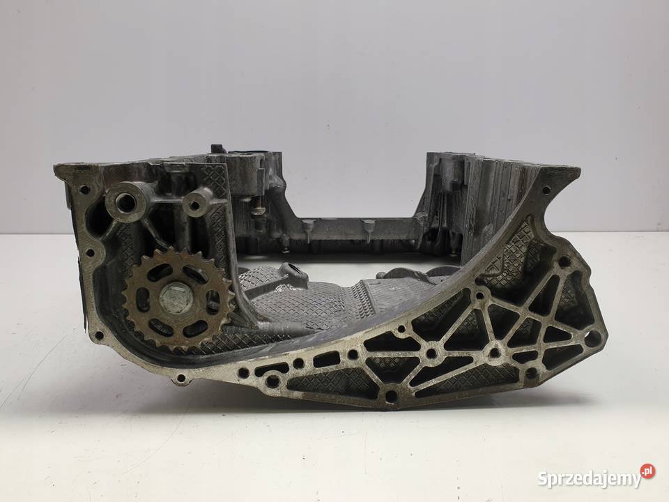 Audi A6 C7 30 TDI V6 MISKA OLEJOWA oleju CLAA Części montażowe