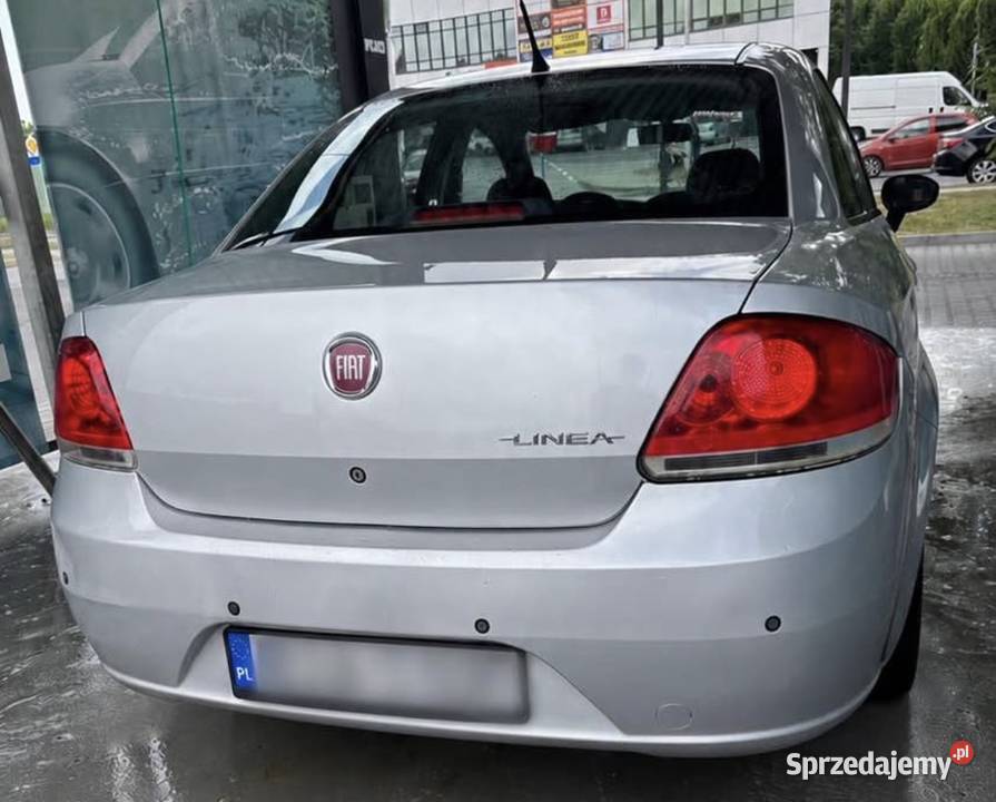 Fiat Linea 14 8v klima Polski salon Przemyśl