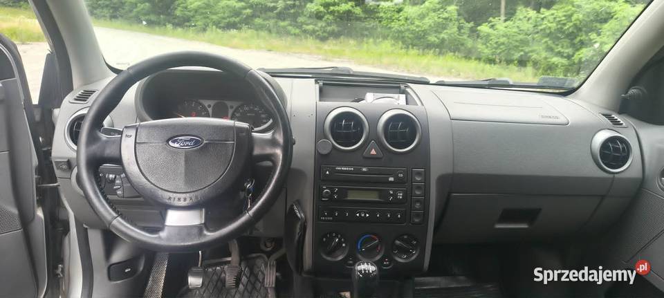 ford fusion klimatyzacja 14 GAZ 315km Zapałów sprzedam