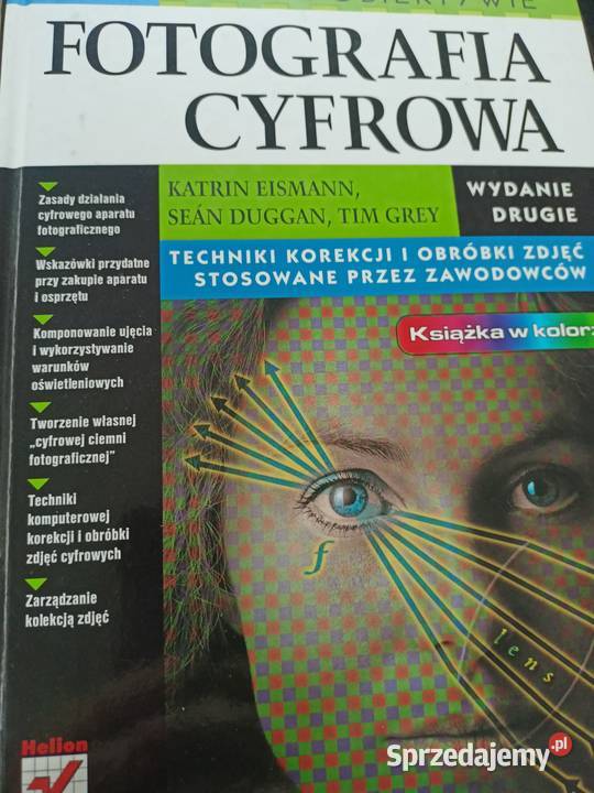 Fotografia cyfrowa książki Warszawa księgarnia sprzedam