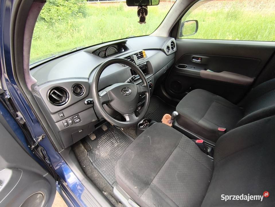 Daihatsu materia 15 2007r manualna Grudziądz