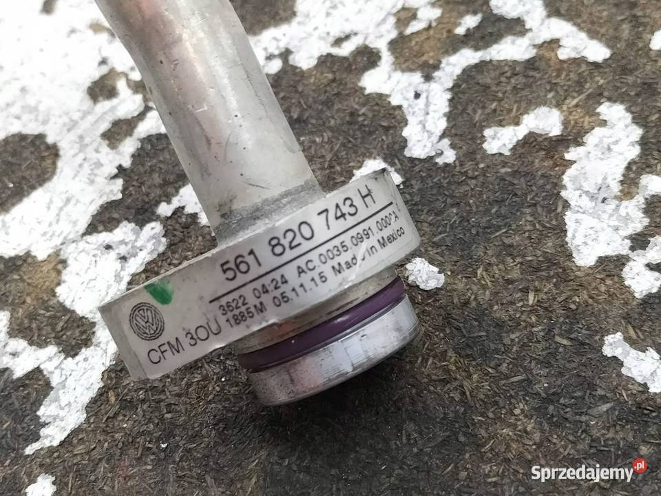 PRZEWÓD KLIMATYZACJI RURKA 18 TSI USA 561820743H sprzedam
