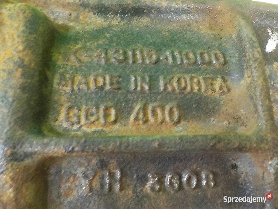 SSANGYONG RODIUS II TURISMO 20 B 14r 5D dyfer Suków