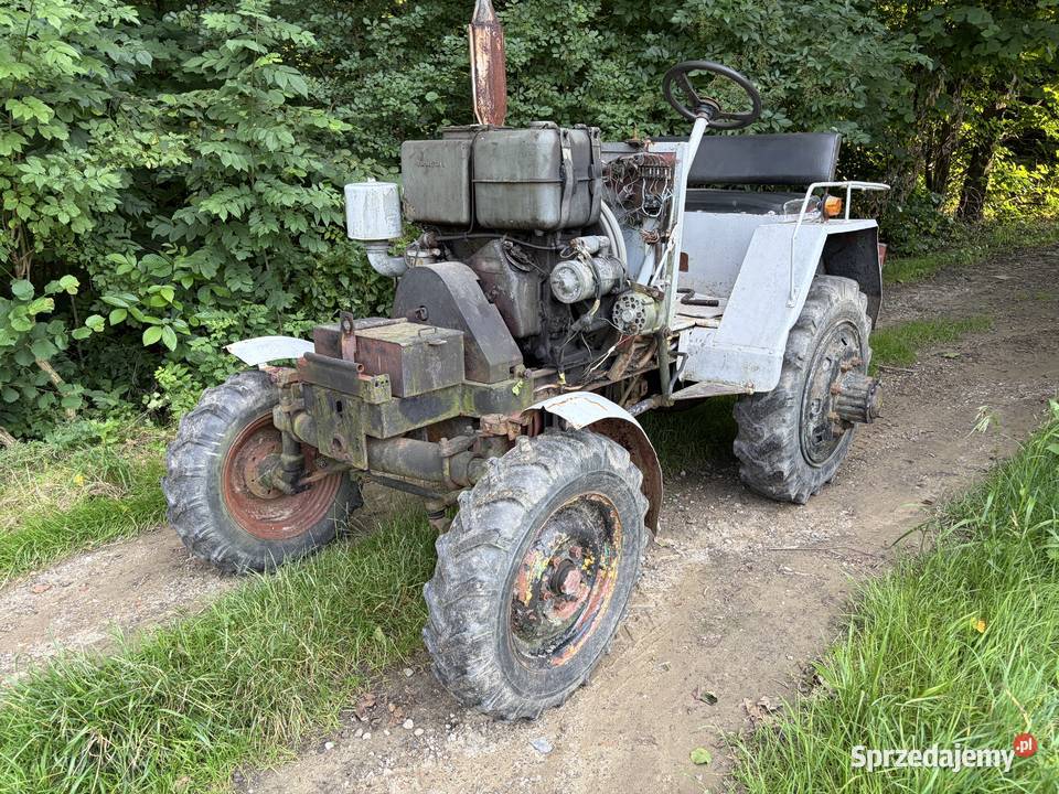 Traktor sam Andoria s15 z rozrusznikiem Oświęcim