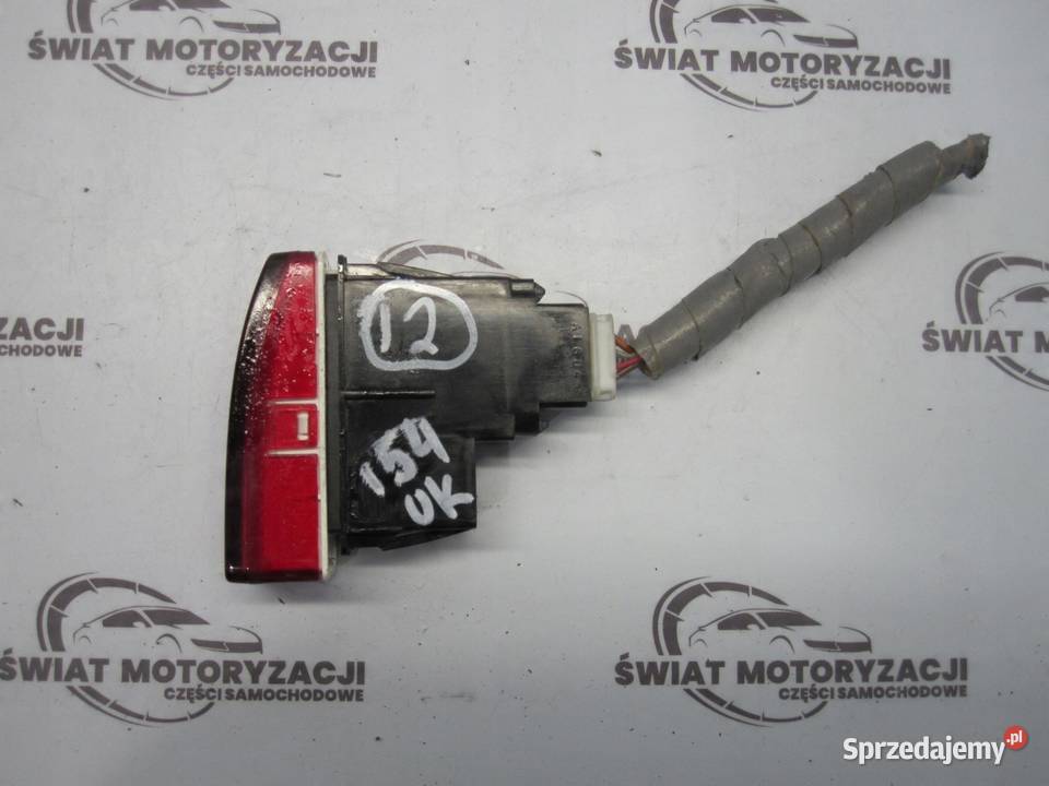 HONDA CRV III 09r przełącznik świateł awaryjnych Wyposażenie wnętrza